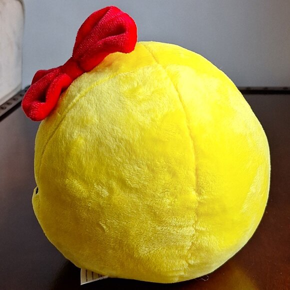 7" Ms Pac-man Plush - Picture 3 of 5